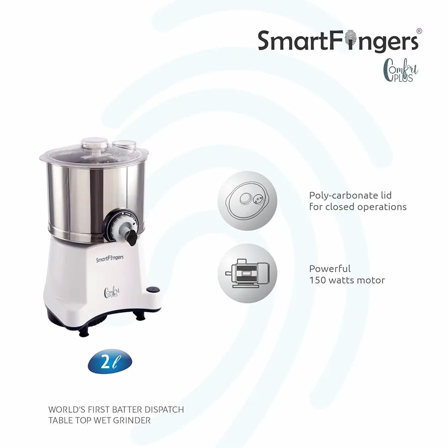 COMFORT PLUS 2L GRINDER COMFORT PLUS 2L GRINDER